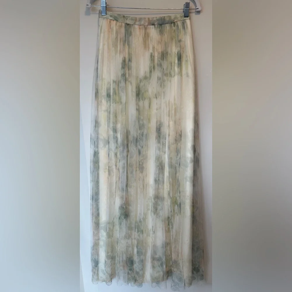 Jenny Yoo Pastel Maxi Skirt - Picture 5 of 13